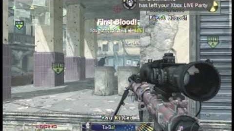 MW2 - Quickscope, 360, No Scope HIGHLIGHTS