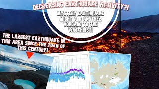 Iceland Volcano Updates | Mystery earthquake and Decreased activity!