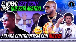 CEKY VICINY ADMITE ESTABA “ABATIDO” MUESTRA RESPETO A ALFA “EL JEFE” SE LA DEJA CAER A CHUKY Y YOMEL