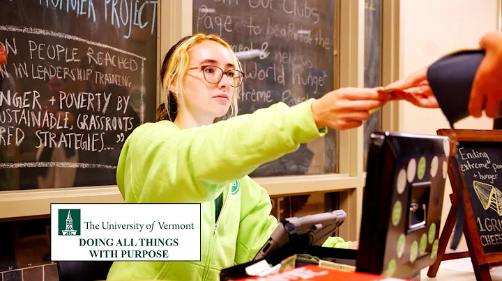 Doing All Things With Purpose at UVM | The College Tour