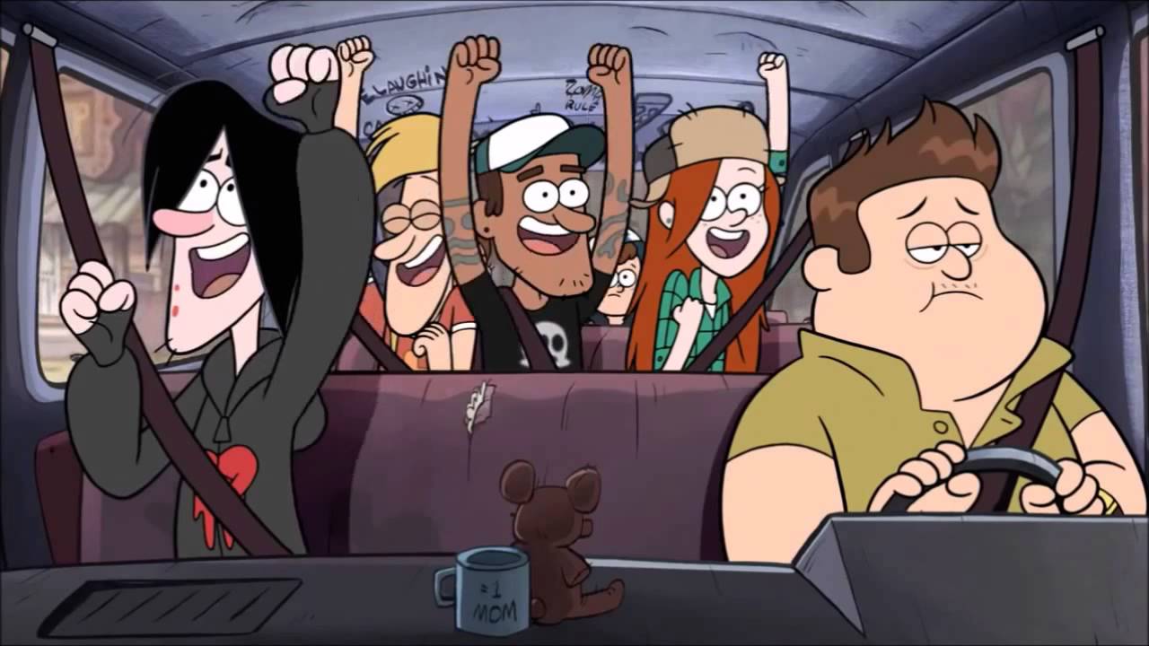 Gravity Falls AMV- Raise Your Glass