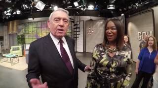 Dan Rather Stops By Great Day Houston!