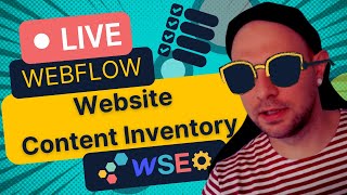 Content Inventory - Webflow SEO Stream 002