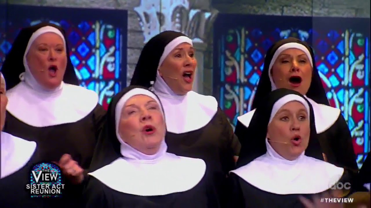 Whoopi Goldberg Reunites 'Sister Act 2' Kids to Recreate Choir Scene