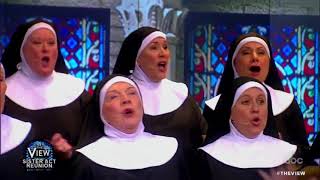 Reunion 'Sister Act'   Whoopi Goldberg And Co Stars Perform  I will follow him Resimi