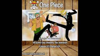 One Piece Robin Thanks Her Crewmates For Her Rescue On Enies Lobby Zoro Catches A Cold...