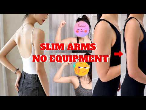 ⚜️ SLIM & TONED ARMS! 🎀 10 Min Arm & Shoulder Workout for Girls 🎀