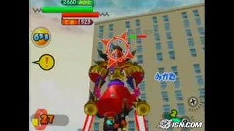 Gotcha Force GameCube Gameplay_2003_11_19_6