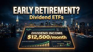 Can Dividend ETFs REALLY Replace Your Salary?