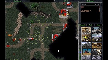 Command & Conquer Multiplayer on CnCNet - Heavy Metal Compendium