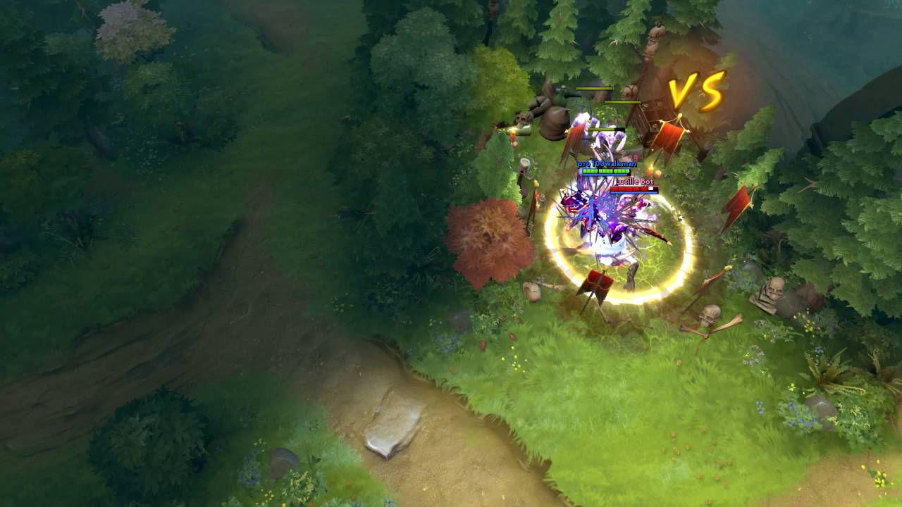 Dota 2 Antimage Counter Pick Legion Commander Youtube