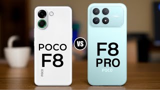 Poco F8 Vs Poco F8 Pro