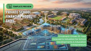Private School Financial Model in Excel – Step-by-Step Template Walkthrough