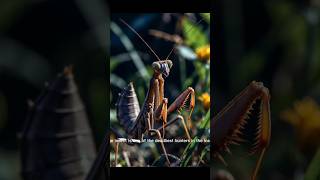 #PrayingMantis #WildlifeFacts #NatureShorts #AnimalFacts #WildPulse #InsectHunter