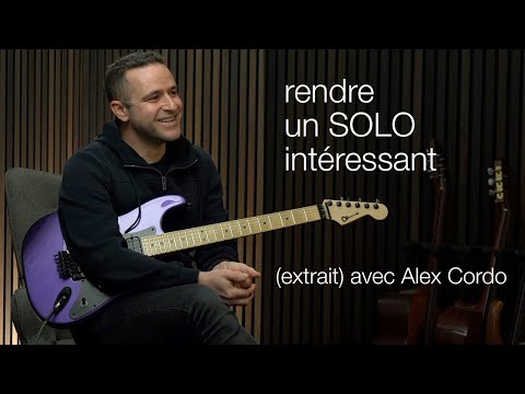 Structurer un SOLO pour susciter l'intérêt (extrait)