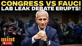 US Senate LIVE | Lab Leak Bombshell? Congress Grills Fauci As New Questions Emerge | Covid
