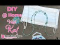 How to Make a Beaded Mask Holder