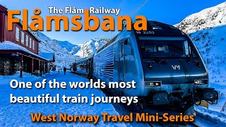 Worlds Most Beautiful Train Journeys  Flamsbana  Flam Railway  Norway