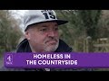 Homelessness: sleeping rough in the countryside