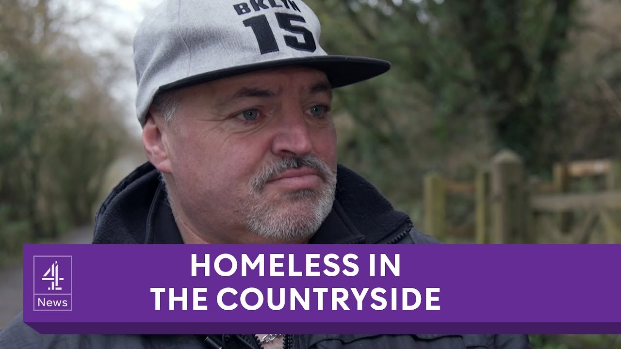 Homelessness: sleeping rough in the countryside