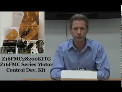 How to use Zilog's Z16FMC Motor Control Development Kit