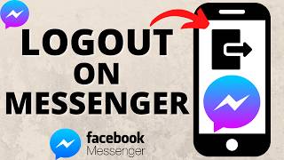 How to Logout of Messenger  Sign Out of Facebook Messenger