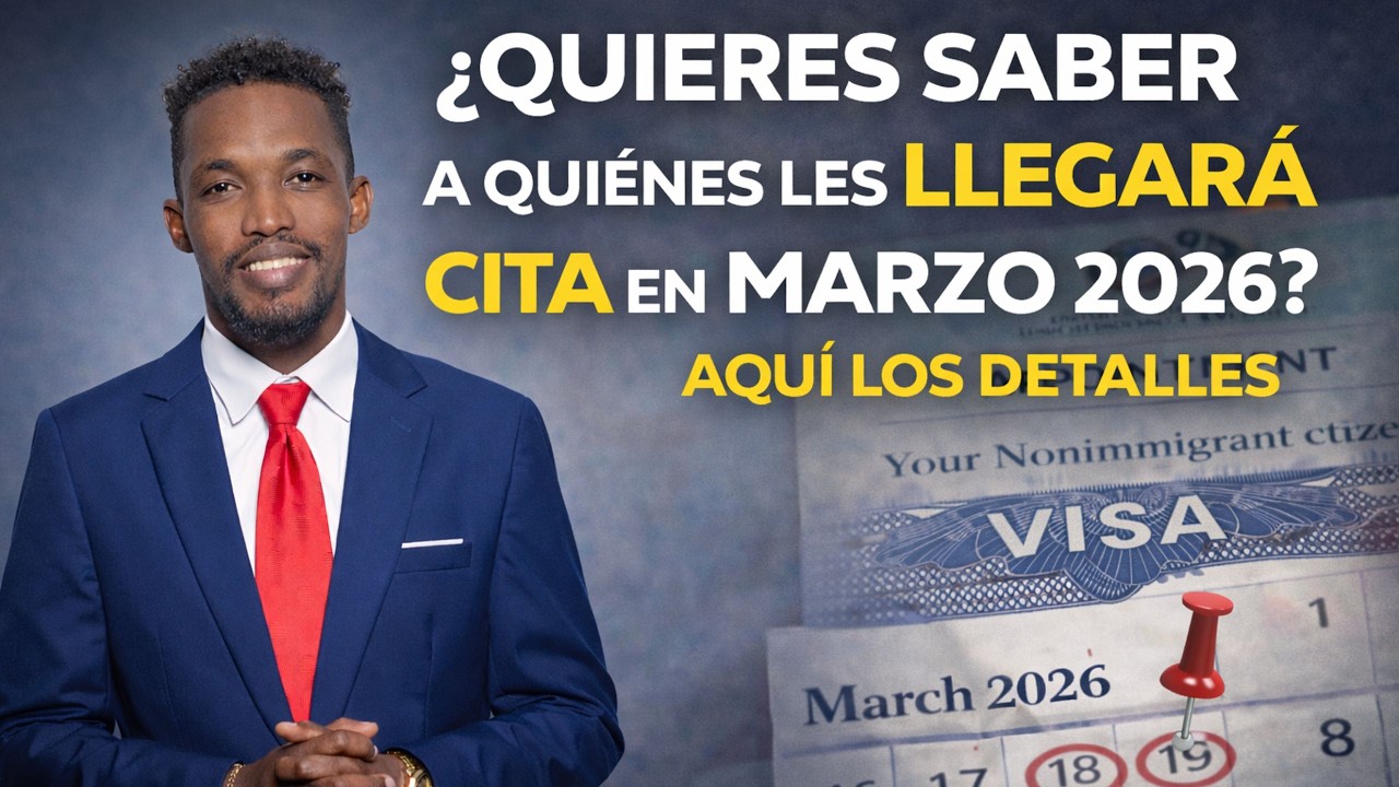 ¿Quieres saber a quienes les llegará cita en marzo 2026? Aquí los detalles