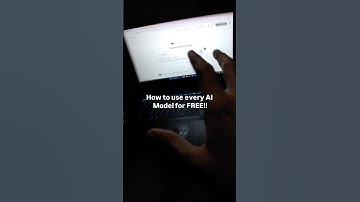 Use every AI model for Free (Secret) #coding #ai #trending