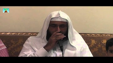تلاوة مؤثرة للقارئ الشيخ ناصر عطية في ثلاثية السديري