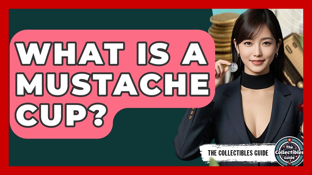 What Is A Mustache Cup? - The Collectibles Guide