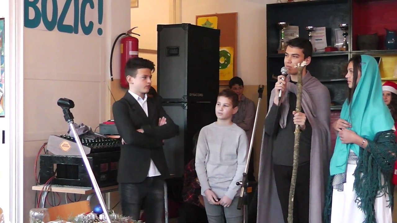 Božićna priredba 2016. Prva osnovna škola Široki Brijeg