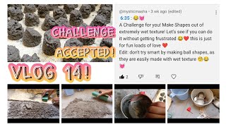 VLOG 14! Video Planning+Cleaning|Brush|Jute|Mini Tools| "Challenge Accepted" !✌🏻|Rate: ?/10 |ASMR|✨