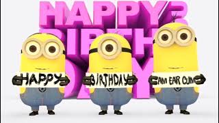 Minion Birthday Meme