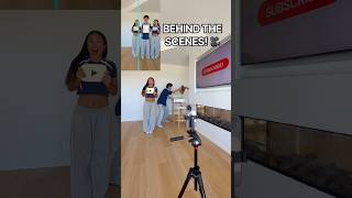 Full BEHIND THE SCENES TIME WARP FILTER TUTORIAL! 🤷‍♂️🤭🥰 #shorts #funny #couple Guide