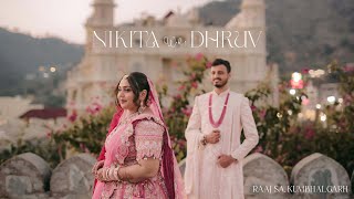 NIKITA & DHRUV || WEDDING TEASER 2025 || RAAJSA, KUMBHALGARH