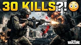 30 KILLS SOLO vs SQUADS 😳 | Insane Aggressive Gameplay (Warzone)
