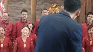 Hadirlah Ya Tuhan (Lomba Paduan Suara Wilayah LP3KD Provinsi DKI Jakarta) Paroki Duren Sawit Hadirlah Ya Tuhan (Lomba Paduan Suara Wilayah LP3KD Provinsi DKI Jakarta) Paroki Duren Sawit