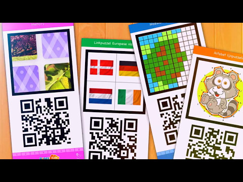 GynzyKids QR-kaartjes