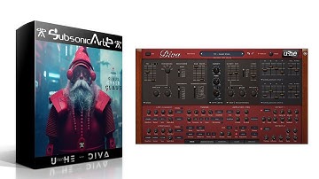 Subsonic Artz - Cyber Claus for DIVA Walkthrough Video
