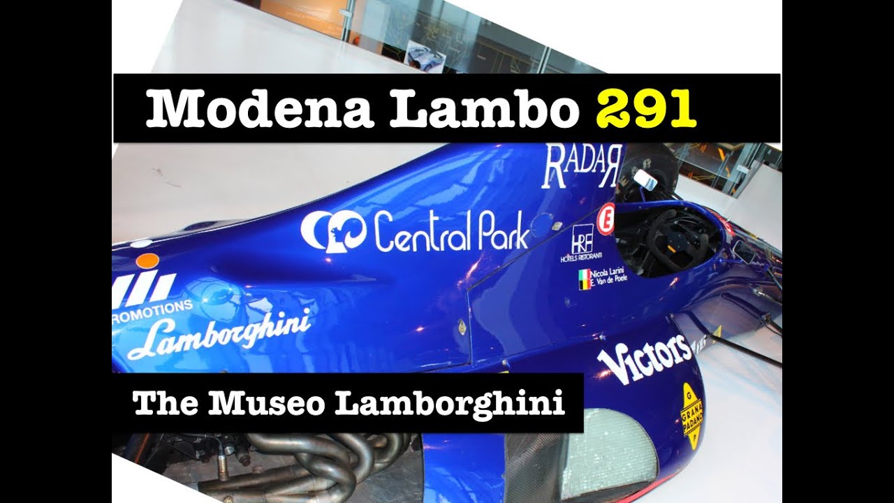 『Modena Lambo 291』Lamborghini Museum - YouTube