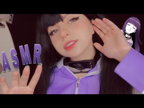 ASMR : Hinata cuidando de você 🤤💜