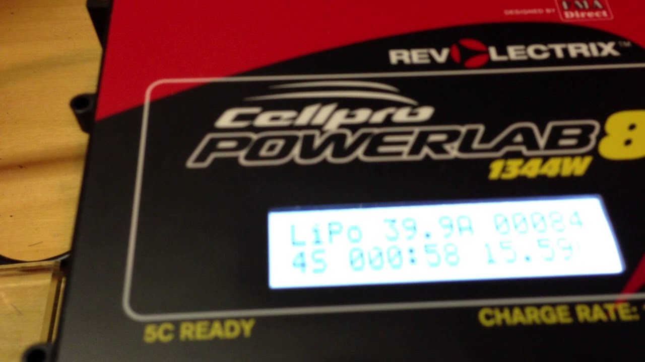 Revoelectrix Charger