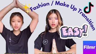 3 EASY Fashion Outfit Make up Tiktok Transition [tell them what's up TRENDING SONG] | FILMR app screenshot 1