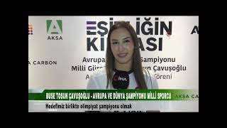 Buse Tosun Çavuşoğlu Mi̇lli̇ Sporcu