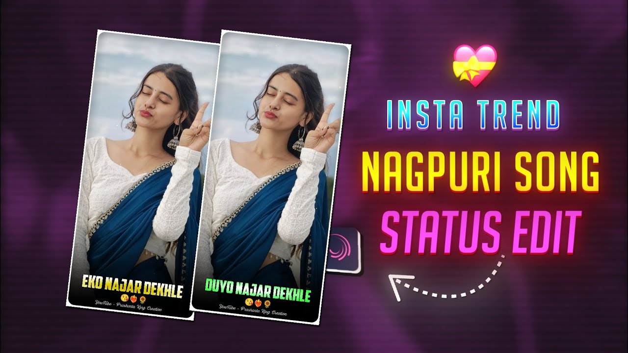 New Style Trending New Nagpuri Old Song Bewafa Status Editing Alight Motion Editing Video |2026|