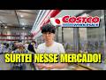 Primeira vez no Costco Japão 🇯🇵 Surtei nas compras!
