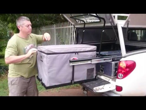 DIY Fridge drop slide