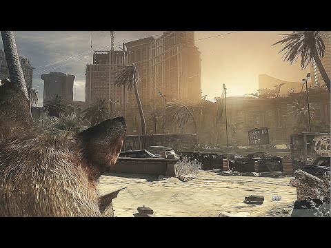 Federation Attack on Las Vegas - Call of Duty Ghosts