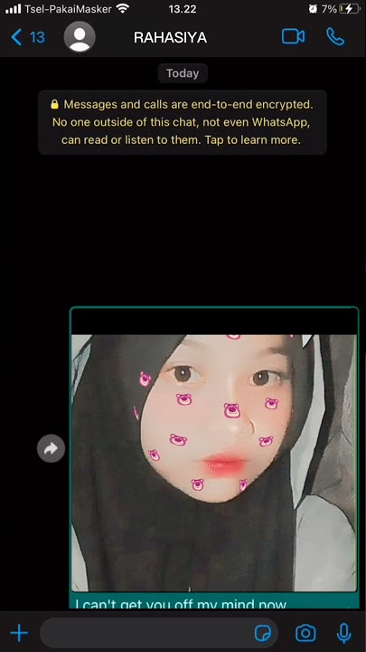 cocok untuk sw wa yang lagi pacaran