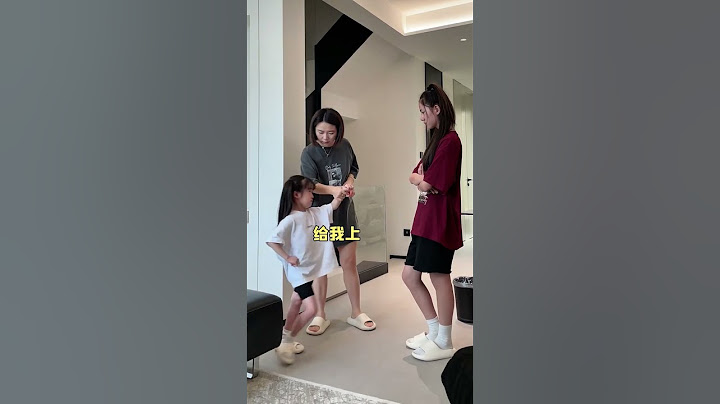 妈妈：你看给你机会你又不敢～ #萌娃 #万万没想到 #塑料姐妹花